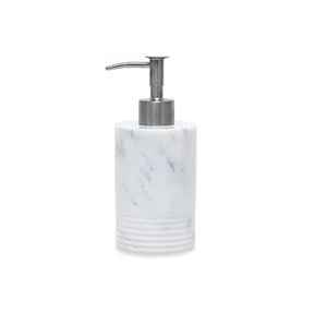 Distributeur de savon en métal noir mat avec pompe métallique, distributeur de savon décoratif, distributeur de savon en métal pour lotion - Product Image 5