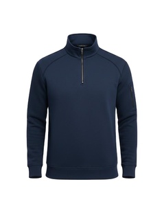 Pull à fermeture éclair 1/4 pour homme - Confortable, respirant et extensible, idéal pour le sport - Product Image 1