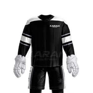 Uniforme de hockey sur glace confortable et respirant, taille personnalisée, service OEM, haute qualité, unisexe, adulte, logo personnalisé - Product Image 5