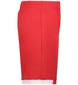 Pantalones Cortos Deportivos Bordados para Hombre, con Bolsillos y Cierre de Cordón, 100% Poliéster, Tejido de Punto, Casual - Product Image 2