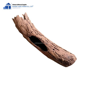 Ornement d'aquarium en bois flotté naturel, écologique, durable, moderne, plusieurs tailles, fabriqué au Vietnam - Product Image 3