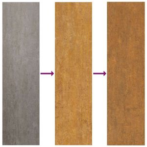 Grand lit de jardin surélevé en acier Corten rustique, robuste et durable, pots et jardinières - Product Image 6