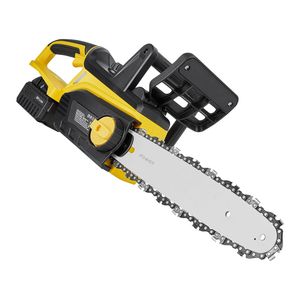 Motosega Elettrica Portatile a Batteria 20V 12 Pollici con Batteria 4.0Ah e Caricabatterie Rapido, Design Brushless - Product Image 6