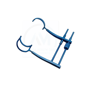 Espéculo Oftálmico, Retractor Ocular, Instrumento Quirúrgico para Procedimientos Oftalmológicos, Operación Manual, Certificado CE Clase I - Product Image 1