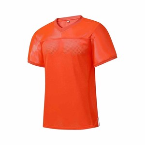 เสื้อฟุตบอลเปล่า แบรนด์ Blank Football Jersey ผลิตจากโพลีเอสเตอร์ 100% คอกลม - Product Image 5