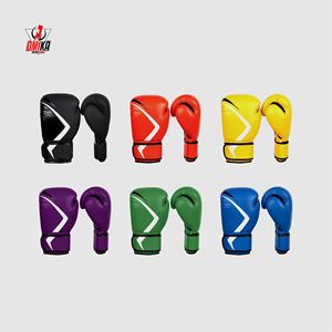 ถุงมือชกมวยแบบกำหนดเอง OEM น้ำหนักเบา ระบายอากาศได้ดี หนังแท้คุณภาพพรีเมียม สำหรับฝึกซ้อมระดับมืออาชีพ เหมาะสำหรับทุกเพศ - Product Image 4
