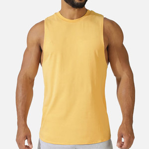 เสื้อกล้ามออกกำลังกายดีไซน์ล่าสุด แห้งเร็ว ระบายอากาศได้ดี เสื้อกล้ามออกกำลังกายผู้ชาย สวมใส่สบาย คุณภาพสูง - Product Image 1