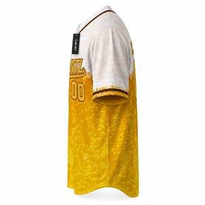 Camiseta de béisbol Clan Intl para hombre, manga corta, cuello redondo, correa ajustable, poliéster transpirable, ajuste regular, para adultos, para todas las estaciones - Product Image 4