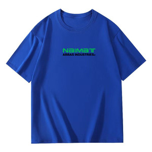 เสื้อยืดทรงยาวชายโค้งสไตล์ฮิปสเตอร์สำหรับผู้ชาย ดีไซน์ชายเสื้อยาวพิเศษแบบดรอปเทล สไตล์ลำลองแนวอเมริกัน แขนสั้น - Product Image 5