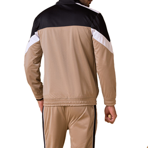Ensemble de survêtement athlétique pour hommes, veste et pantalon de sport haut de gamme, léger, pour la course à pied, le jogging, la salle de sport, l'entraînement, la remise en forme, fournisseur en gros - Product Image 6