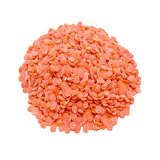 Lentejas Rojas Naturales Desgranadas, Masoor Dal, Origen Telangana, Vida Útil de 12 a 18 Meses, Empaque a Granel, Exportación de Alimentos, Saanvisha Global - Product Image 1