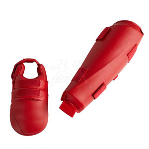 Premium Shin Pad Protective Equipment With Comfortable Lining And Secure Straps For Training And Fitness Practice Shin Pad - Product Image 3