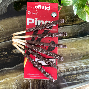 PINGO MILK CHOCOLATE <b>BISCUITS</b> COCOA CRUMB 32G Vietnam 15-18 Months Shelf Life ODM - Product Image 6