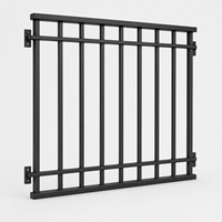 Barras de Seguridad Modernas de Hierro Fundido, Hierro Forjado y Acero Inoxidable de Primera Calidad para Puertas y Ventanas, Resistentes a la Intemperie, con 1 Año de Garantía