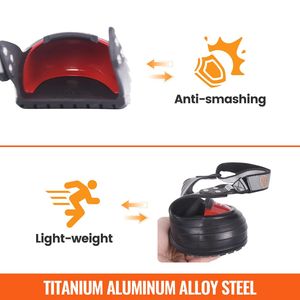 Couvre-chaussures de sécurité avec embouts en acier anti-écrasement, surchaussures en alliage d'aluminium et de titane - Product Image 3
