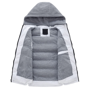 Men Stylish Puffer Vest Winter Sleeveless Quilted Jacket Warm Body <b>Warmer</b> Lightweight Outdoor Wear OEM Supplier - Product Image 3