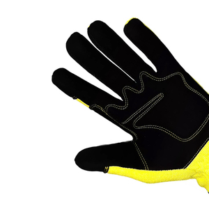 Impact Resistant <b>Gloves</b> Heavy Duty Mechanical Work TPR Protection <b>Knit</b> Custom Design Industrial Safety <b>Gloves</b> For Men - Product Image 3