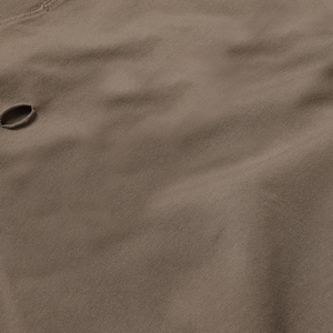 New Streetwear <b>Dropped</b> Shoulder Oversize Tshirt Men <b>Acid</b> Wash Vintage Distressed Boxy Short Sleeve Mock Neck T Shirt - Product Image 2