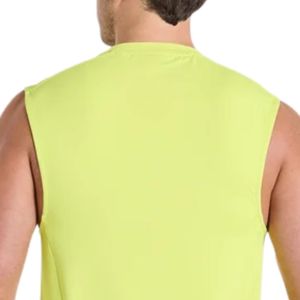 Men's <b>Loose</b> Fit <b>Tank</b> <b>Top</b> Sleeveless T Shirt Casual Gym Workout Vest Lightweight Breathable Summer Streetwear Clothing Custom - Product Image 4