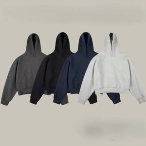 wholesale <b>men</b> hoodies premium hoodie casual hoodie streetwear hoodie <b>pullover</b> hoodie supplier hoodies manufacturer private label - Product Image 4