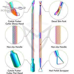 Nouvelles pinces à cuticules professionnelles Nghia de haute qualité en acier inoxydable C-01, outils de manucure pour doigts et orteils avec une large ouverture de mâchoire - Product Image 4