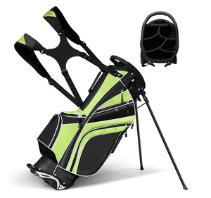 Bolsa de Golf Ligera e Impermeable Bagnex, Unisex, 6 lb, Portátil, con 6 Divisores, 8 Bolsillos y Correa de Hombro Cómoda - Product Image 2