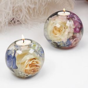 Unique Luxury Resin <b>Candle</b> <b>Holder</b> Stylish Decorative Accessory For Interior And Table Decoration - Product Image 3