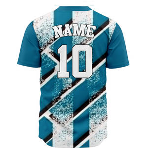 Camiseta de Béisbol Personalizada por Sublimación, Uniforme Transpirable de Poliéster para Hombre, Bordado, Impresión, Camiseta de Softbol en Oferta - Product Image 6