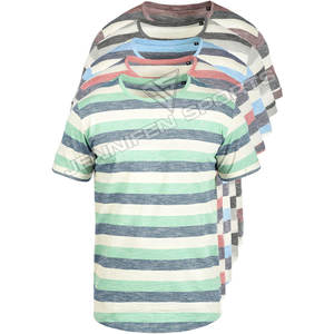 Camiseta Deportiva Personalizada para Hombre, 100% Algodón, Cuello Redondo, Varios Colores, Suave, Transpirable, Ligera, de Secado Rápido, Talla Grande - Product Image 2