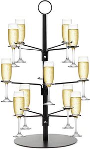 Bandeja artesanal para aperitivos, reutilizable, elegante, para decoración de bar en casa, moderna, rústica, para presentación de tequila. - Product Image 3