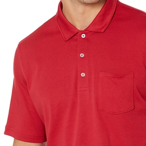 Camiseta de Golf con Estampado Digital para Hombre, de Algodón Elástico, de Secado Rápido, Cuello en V, Manga Corta, Transpirable, Corte Regular - Product Image 5