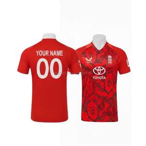 T-shirt de sport de cricket pour hommes, maillot d'équipe respirant - Product Image 2