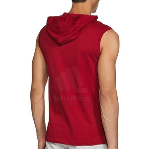 Sudaderas sin Mangas para Hombre, Transpirables, de Secado Rápido, de Algodón Ecológico para Fitness, Gimnasio, Entrenamiento, Actividades al Aire Libre - Product Image 2
