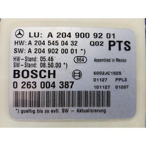 ECU และโมดูลคอมพิวเตอร์มือสองสำหรับรถยนต์ C-class รุ่น A2049009201 - Product Image 2
