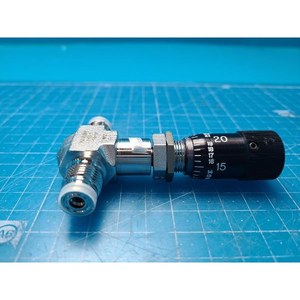 Parker 4V-NLL-V-SS-V Stainless Steel <b>Needle</b> <b>Valve</b> Used As Is Legacy Semiconductor Equipment Parts - Product Image 6