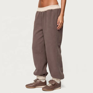 Conjunto de Sudadera con Capucha y Pantalón de Chándal Personalizado con Estampado Puff, Chándal Oversize de Dos Piezas para Mujer 2026, Servicio OEM - Product Image 4