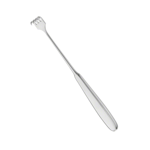 Retractor de Heridas VOLKMANN de 225 mm, 4 Puntas Afiladas, 9 mm de Profundidad, 19 mm de Ancho, Retractor Quirúrgico de Tejidos de Acero Inoxidable, No Estéril - Product Image 1