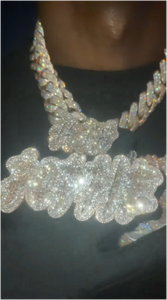 ความคิดที่กำหนดเองยอดนิยมเครื่องประดับฮิปฮอปเพชรโมอิส VVS1พรีเมี่ยมดูทันสมัย - Product Image 2