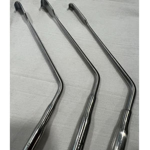 Rétracteur de nerf Scoville V. Mueller SR-OP-0343 de haute qualité, ensemble de 3 pièces pour chirurgie neuro-spineuse, certifié CE Classe I, manuel - Product Image 3