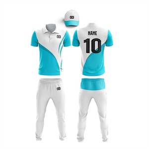 High Quality Men's Cricket Jersey Reversible Breathable Quick Dry 100% Polyester Turn-<b>down</b> Collar Printed Sublimated Summer - Product Image 1