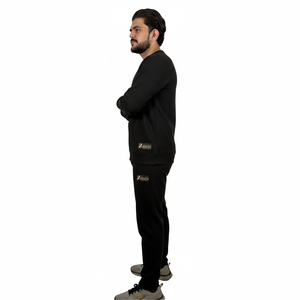Ensemble de survêtements pour hommes, 2 pièces, tenues de jogging, hauts à manches longues, pantalons de jogging, survêtements décontractés - Product Image 3