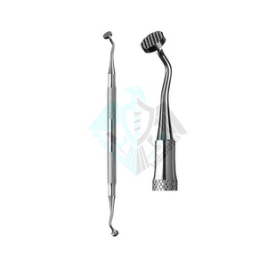 Kit d'hygiène dentaire 4 pièces sur mesure ensemble d'outils dentaires en acier inoxydable arc-en-ciel matériel japonais en acier inoxydable - Product Image 6