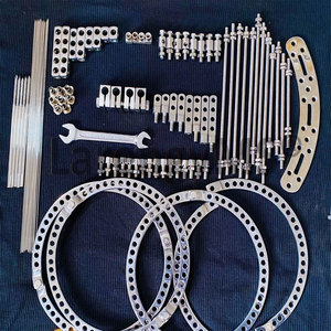 SURGINEXA SURGICAL INSTRUMENTS Set de Fijador Externo Ilizarov (Mediano) 350 piezas SR-OP-2305 Acero Inoxidable Quirúrgico Premium - Product Image 3
