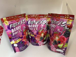 MIKEO Fiber XS Berry Zinc 30 sachets Prébiotique Probiotique - Product Image 2