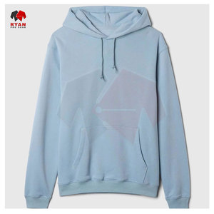 Sweat à capuche pour homme Ryan Pro Gear, tissu confortable et respirant, tricoté avec logo personnalisé - Product Image 1