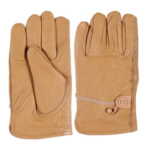 Premium Quality Buffalo Grain Leather Safety <b>Gloves</b> Soft Comfortable Heavy Duty Fireproof Anti-Cut Anti-static Breathable - Product Image 1