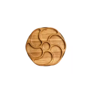 <b>Decorative</b> Modern and Unique Wooden Dry Fruits Tray in <b>Cheap</b> prices Most Demanding item at Hot sell - Product Image 1