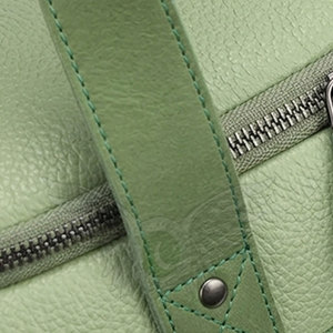 Sac de voyage en cuir pour les voyages et les activités de plein air, sac de sport organisé pour un voyage efficace - Product Image 3
