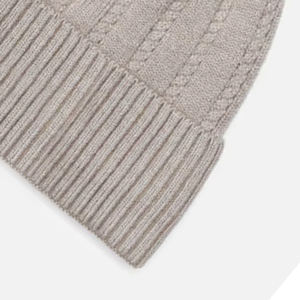 Nouvelle mode, bonnet en tricot jacquard personnalisé avec logo imprimé, prix de gros, vêtements d'hiver pour l'extérieur, bonnets en vente - Product Image 6