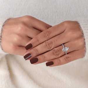 Moissanite 3CT Marquise Cut Diamond Classic Style Solitaire <b>Ring</b> Original 925 Silver Wedding Party Jewelry for Best Friend - Product Image 3